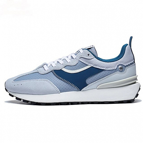 AGCT047-3-Classic Shoes (Soft Gray Blue/Gray/New Denim Blue )